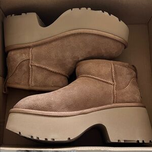 UGG Classic Ultra Mini New Heights Platform Boot